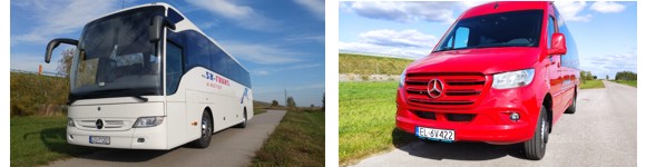 SK-TRANS Flota autobusów